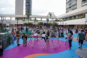 PLAZA KIDS CHEGA A ÁGUAS CLARAS COMO NOVA OPÇÃO GRATUITA DE LAZER