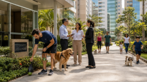 Pets nos condomínios: quando o respeito faz toda a diferença