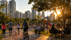 Águas Claras: a cidade que nasceu para morar e aprendeu a viver