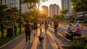 VOCÊ SABE COMO AJUDAR A MELHORAR ÁGUAS CLARAS? A CIDADANIA COMEÇA COM PEQUENAS ATITUDES