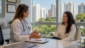 A saúde da mulher em Águas Claras: prevenção, informação e cuidado fazem a diferença