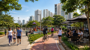 O que fazer em Águas Claras no fim de semana: opções para toda a família sem sair da cidade
