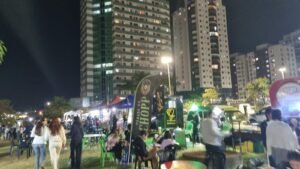 Feira Noturna FEMAC: quando Águas Claras se encontra para celebrar sua própria comunidade