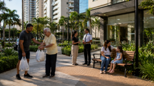 Você conhece seus vizinhos? A boa convivência também é uma forma de segurança