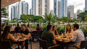 Águas Claras no fim de semana: gastronomia, lazer e uma cidade que convida a ficar