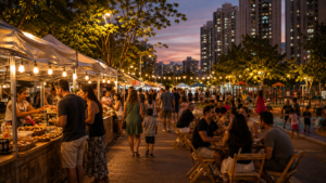 Feira FEMAC: todas as quintas-feiras, Águas Claras se encontra na Praça Sabiá