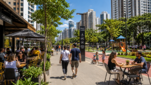 Águas Claras no fim de semana: a cidade também é lugar de encontro