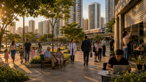 Águas Claras pode ser a melhor cidade para viver no Distrito Federal