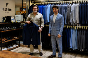 Feltrini: moda masculina, empreendedorismo e a força de quem acredita no comércio local