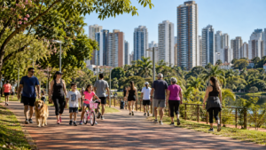 ÁGUAS CLARAS ALÉM DOS PRÉDIOS: A CIDADE QUE ACONTECE QUANDO AS PESSOAS OCUPAM AS RUAS